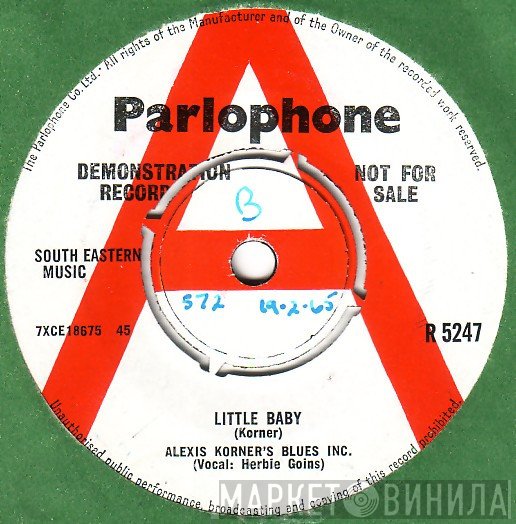 Blues Incorporated  - Little Baby
