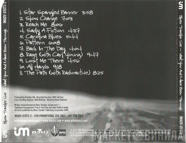 Blues Traveler - What You And I Have Been Through