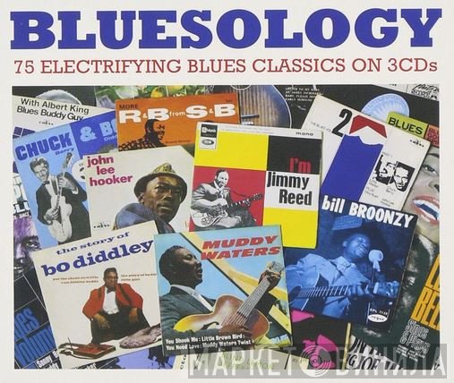  - Bluesology - 75 Electrifying Blues Classics On 3CDs