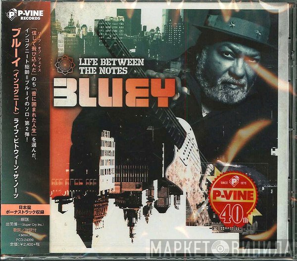 Bluey   - Life Between The Notes