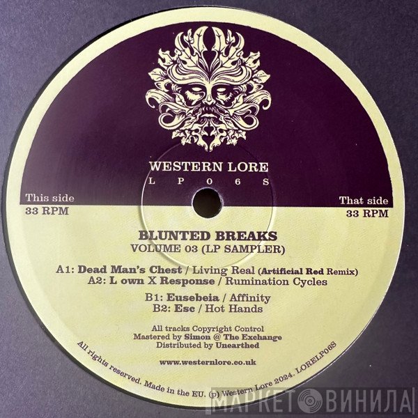  - Blunted Breaks Volume 03 (LP Sampler)
