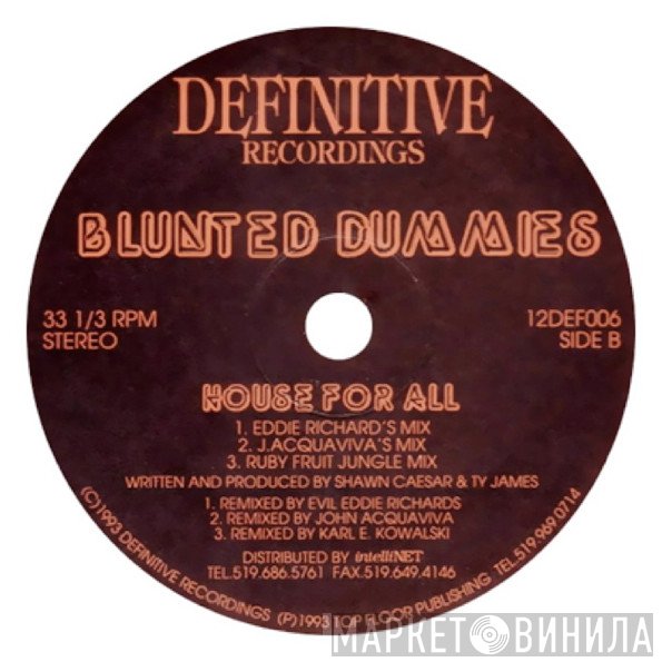 Blunted Dummies  - House For All