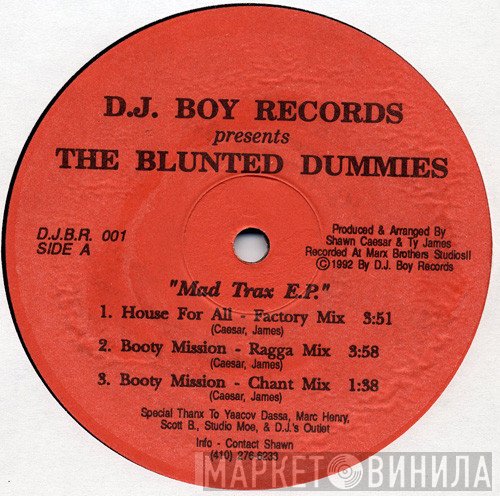 Blunted Dummies  - Mad Trax E.P.