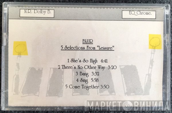 Blur  - 5 Selections From 