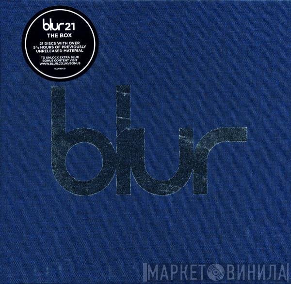 Blur  - Blur 21 (The Box)