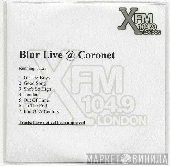 Blur  - Blur Live @ Coronet