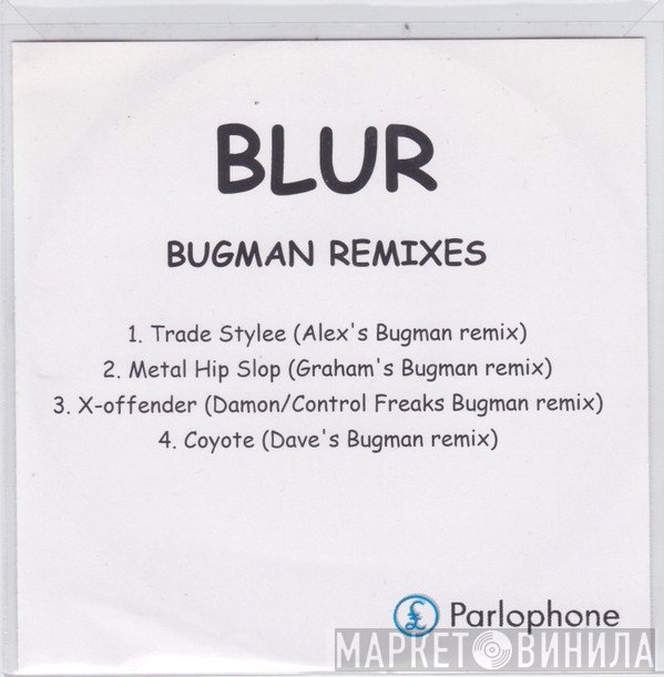 Blur  - Bugman