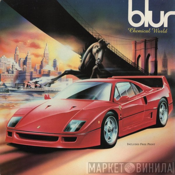 Blur  - Chemical World