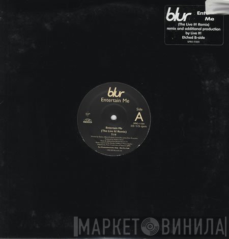 Blur - Entertain Me (The Live It! Remix)