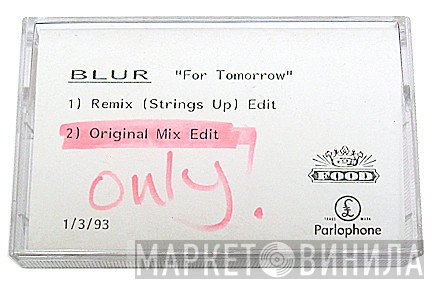 Blur  - For Tomorrow