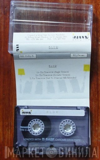 Blur  - For Tomorrow