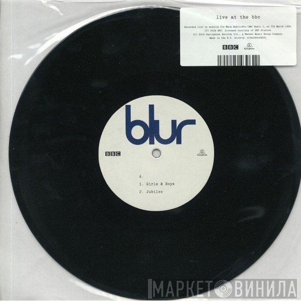 Blur - Live At The BBC