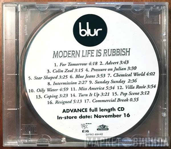 Blur - Modern Life Is Rubbish