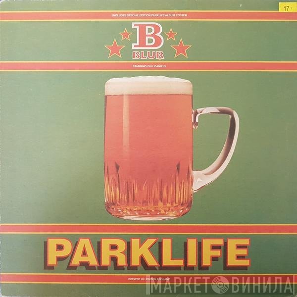 Blur Starring Phil Daniels  - Parklife