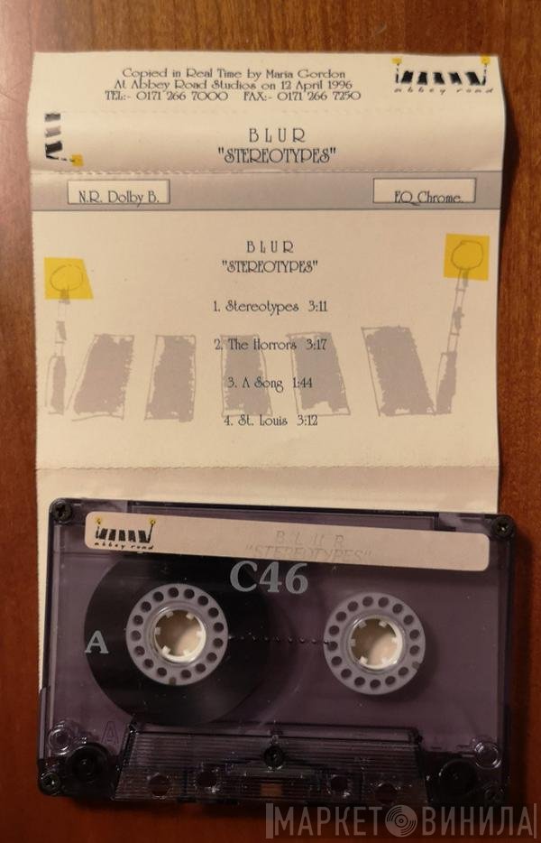 Blur  - Stereotypes