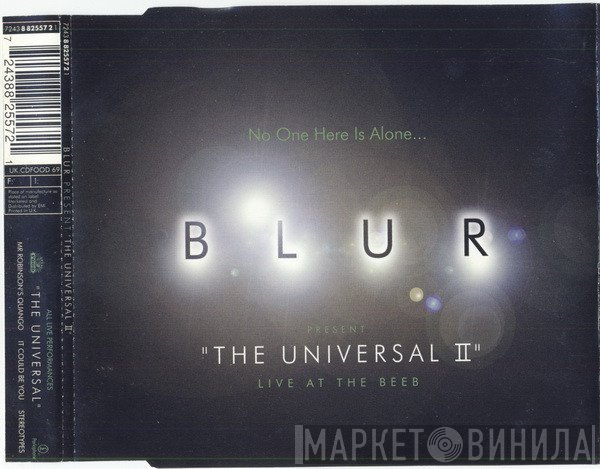 Blur - The Universal II (Live At The Beeb)