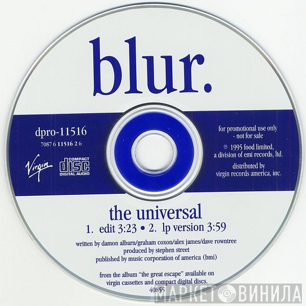 Blur - The Universal