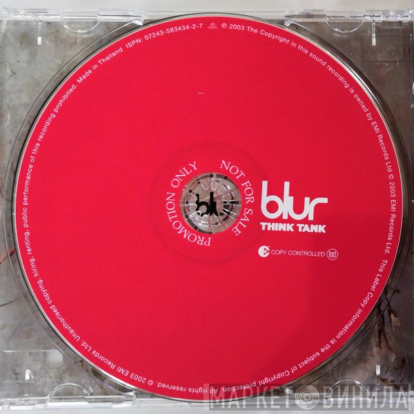 Blur  - Think Tank