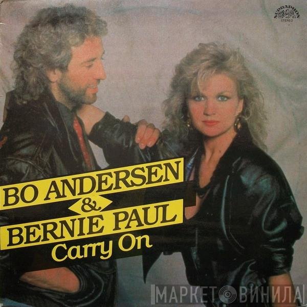 Bo Andersen & Bernie Paul  - Carry On