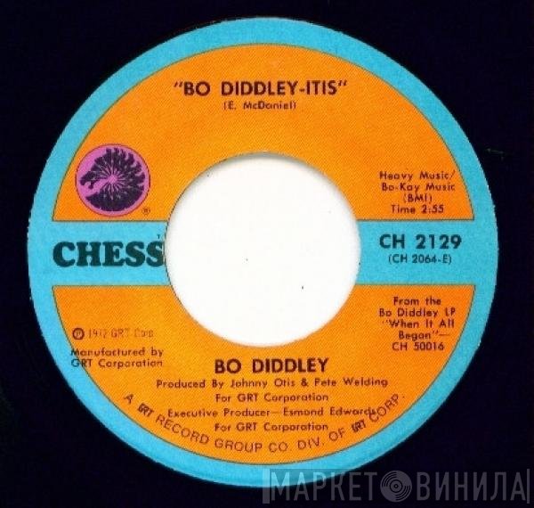 Bo Diddley  - Bo Diddley-Itis / Infatuation