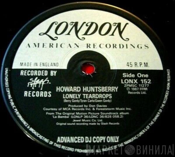 Bo Diddley, Los Lobos, Howard Huntsberry - Lonely Teardrops / Goodnight My Love / Who Do You Love