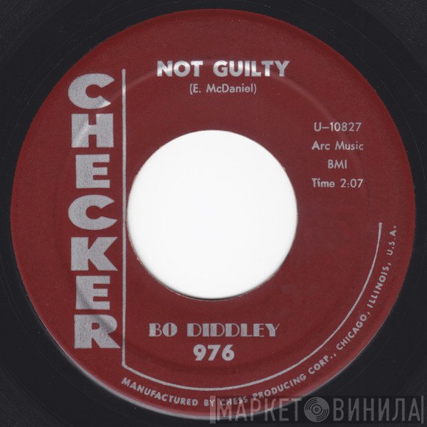 Bo Diddley  - Not Guilty / Aztec