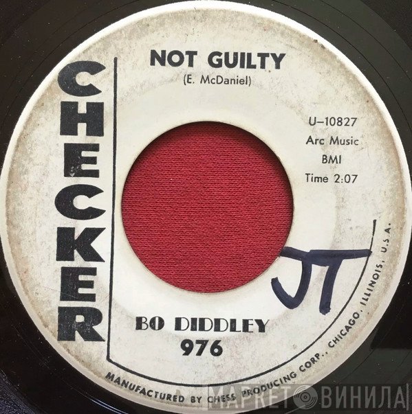 Bo Diddley  - Not Guilty / Aztec
