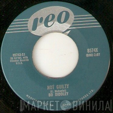 Bo Diddley  - Not Guilty / Aztec