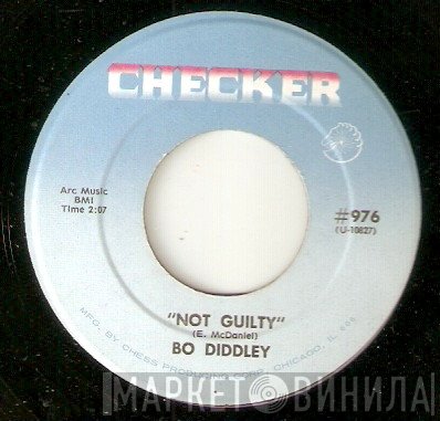 Bo Diddley  - Not Guilty / Aztec