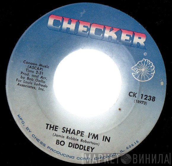 Bo Diddley  - The Shape I'm In / Pollution