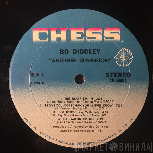 Bo Diddley  - Another Dimension
