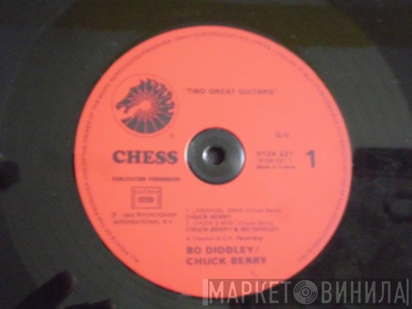 Bo Diddley, Chuck Berry - Two Great Guitars