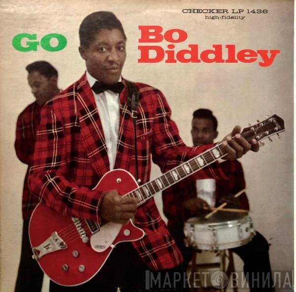 Bo Diddley  - Go Bo Diddley