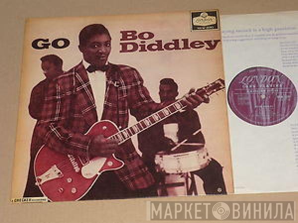 Bo Diddley - Go Bo Diddley