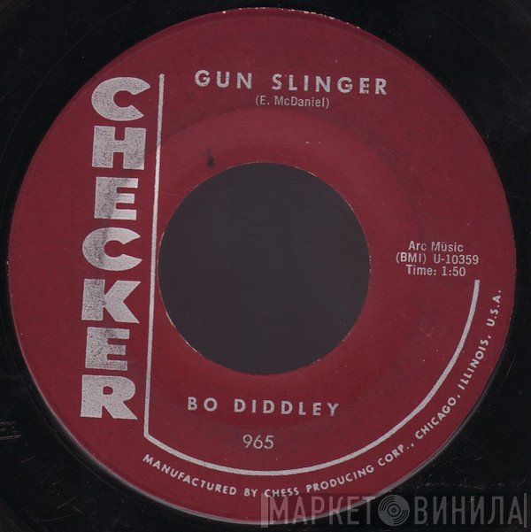 Bo Diddley  - Gun Slinger