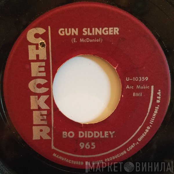 Bo Diddley  - Gun Slinger