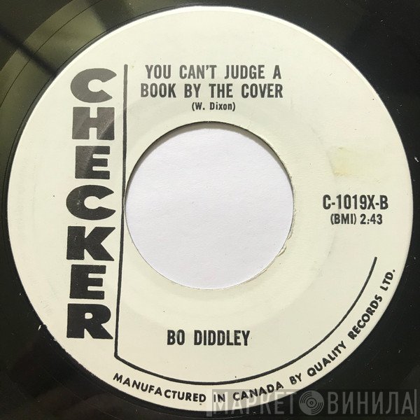 Bo Diddley - I Can Tell / You Can't Judge A Book By The Cover