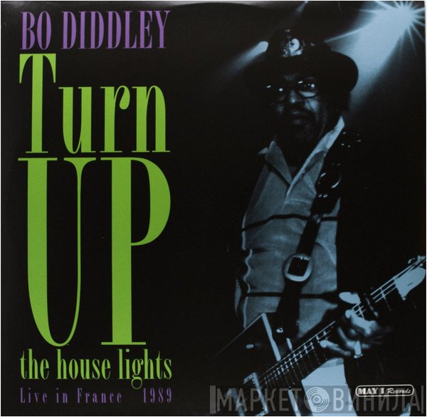 Bo Diddley - Turn Up The House Lights Live In France in 1989