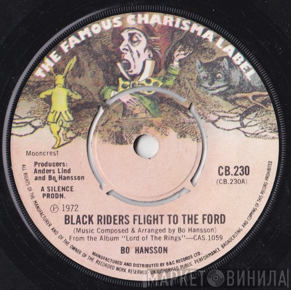 Bo Hansson  - Black Riders Flight To The Ford