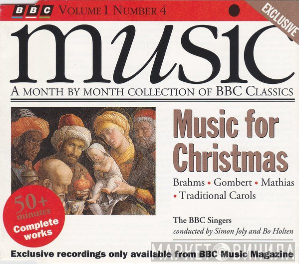 Bo Holten, BBC Singers, Simon Joly - Music For Christmas