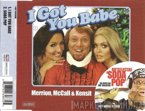 Bo Selecta, Patsy Kensit, Avid Merrion, Davina McCall - I Got You Babe / Soda Pop