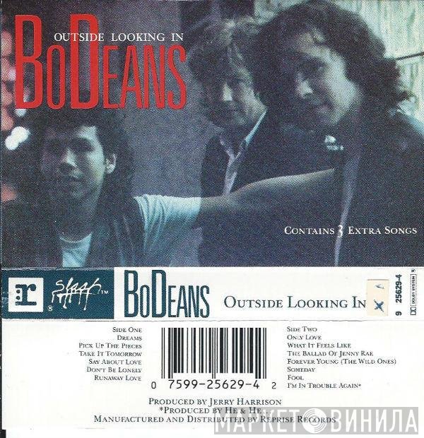 BoDeans  - Outside Looking In