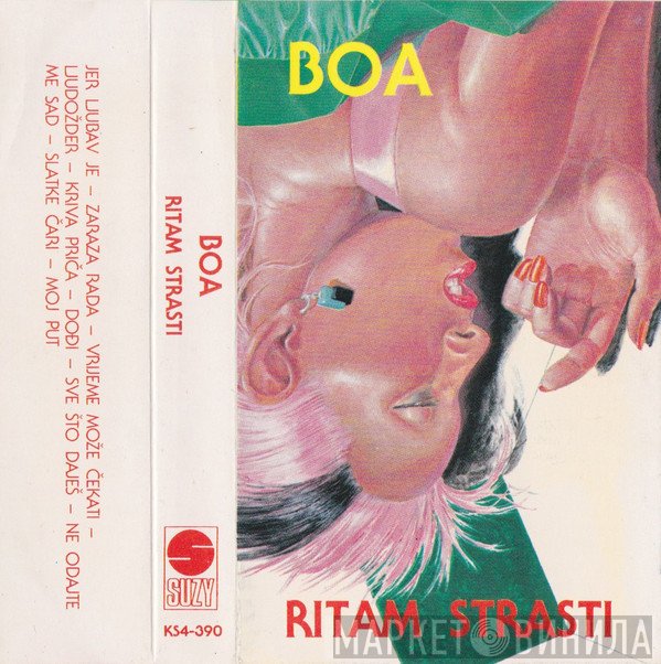 Boa   - Ritam Strasti
