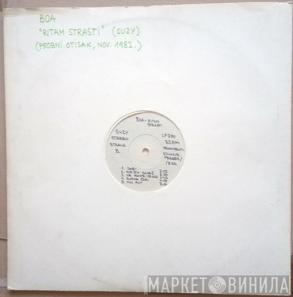 Boa   - Ritam Strasti