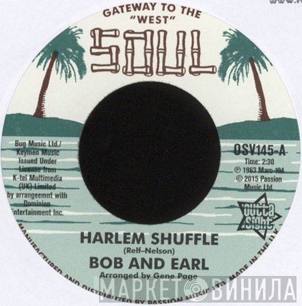 Bob & Earl / Mel & Tim  - Harlem Shuffle / Backfield In Motion
