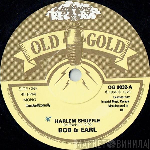 Bob & Earl, Jackie Lee - Harlem Shuffle / The Duck