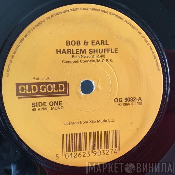 Bob & Earl, Jackie Lee - Harlem Shuffle / The Duck