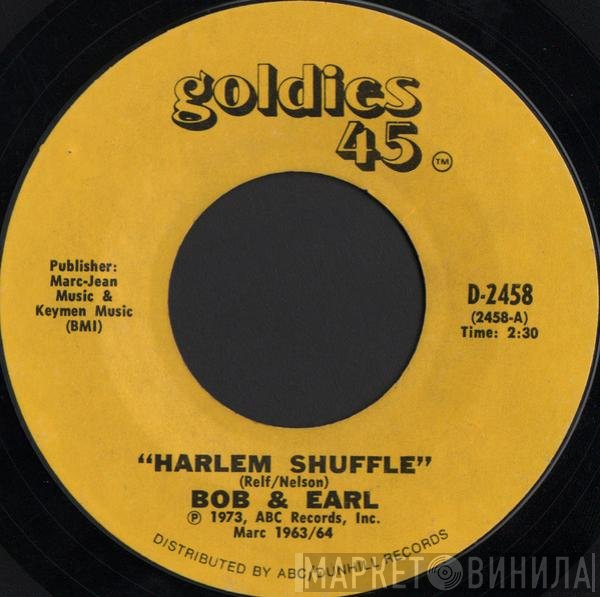 Bob & Earl - Harlem Shuffle