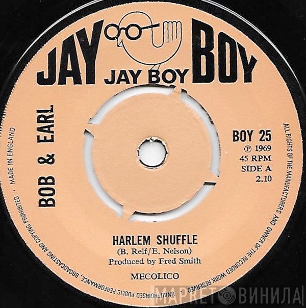 Bob & Earl - Harlem Shuffle