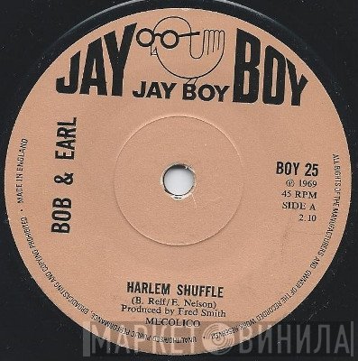 Bob & Earl - Harlem Shuffle